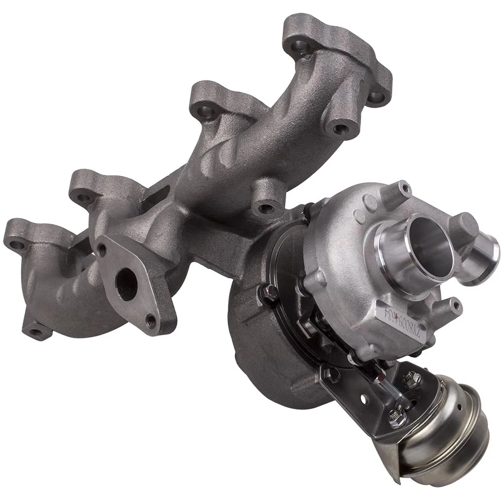 Turbo GT1749V Турбокомпрессор 454232 для Audi A3 1 9 TDI (8L) Дизель 97 98 99 00 01|Турбонагнетатели и
