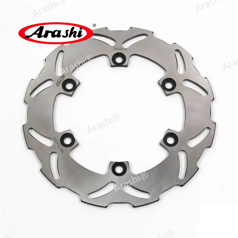 Arashi 1 Набор для YAMAHA YZF R6 600 1999-2002 ЧПУ плавающие Передние Задние тормозные дисковые роторы мотоциклетные 1999 2000 2001 2002 - Цвет: Silver Rear Disc