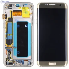 Catteny акция, G935, ЖК-дисплей для samsung Galaxy S7 Edge, сенсорный дигитайзер, сборка G935F G935, экран с рамкой+ Инструменты
