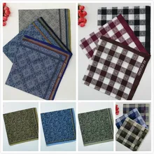 Высоко Качественные носовые платки Для мужчин хлопок марля мягкая впитывает пот абсорбент Для мужчин носового платка старый платок есть салфетка Harajuku подарок