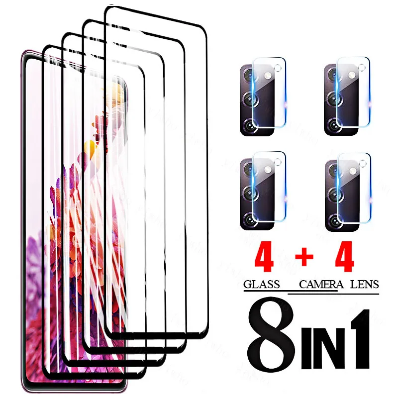 For Samsung Galaxy S20 FE 5G Camera Lens Tempered Glass Screen