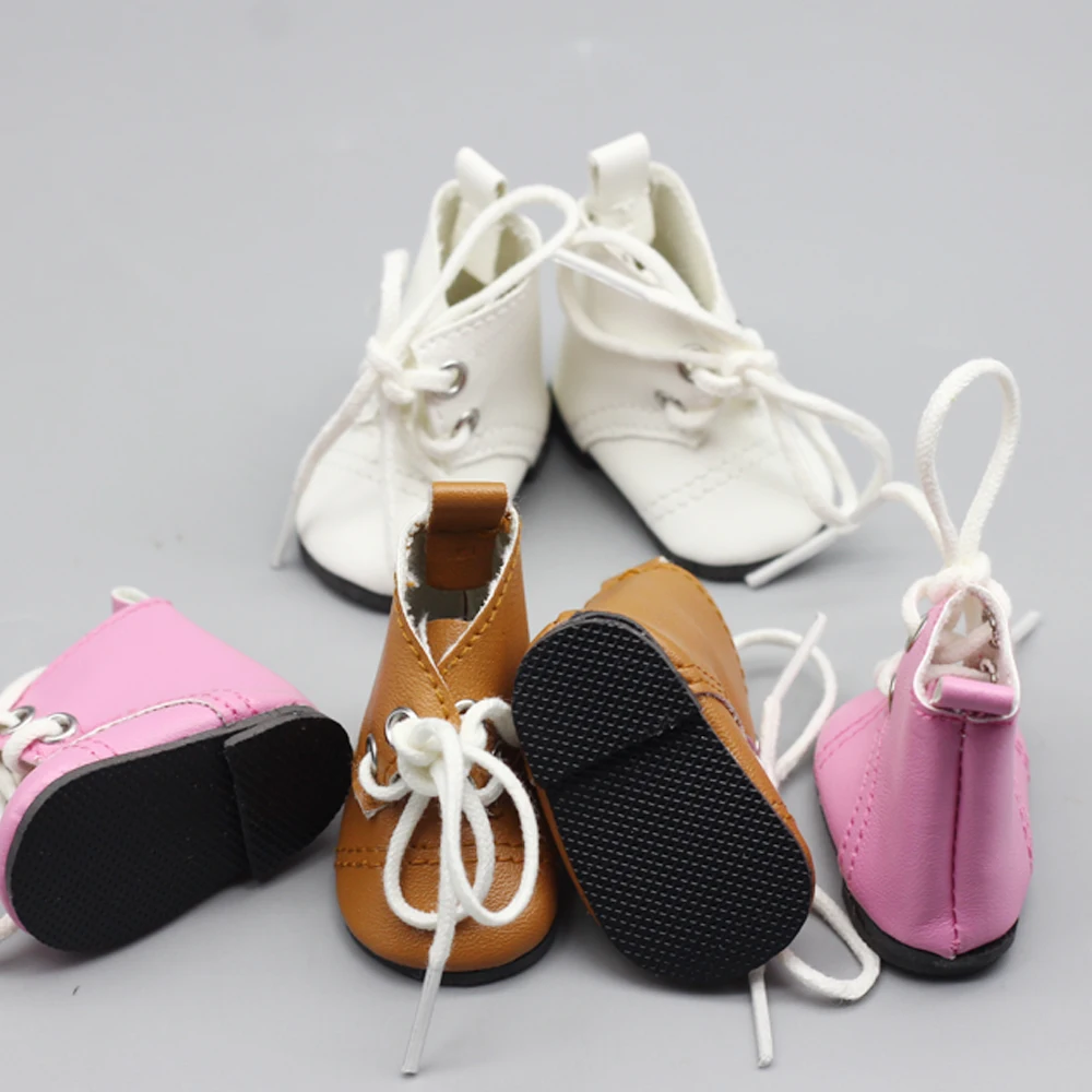 5cm Doll Boot 1/4 BJD 14 Inches Baby Doll EXO Fashion Mini Shoes with Socks High Quality Accessories Toys