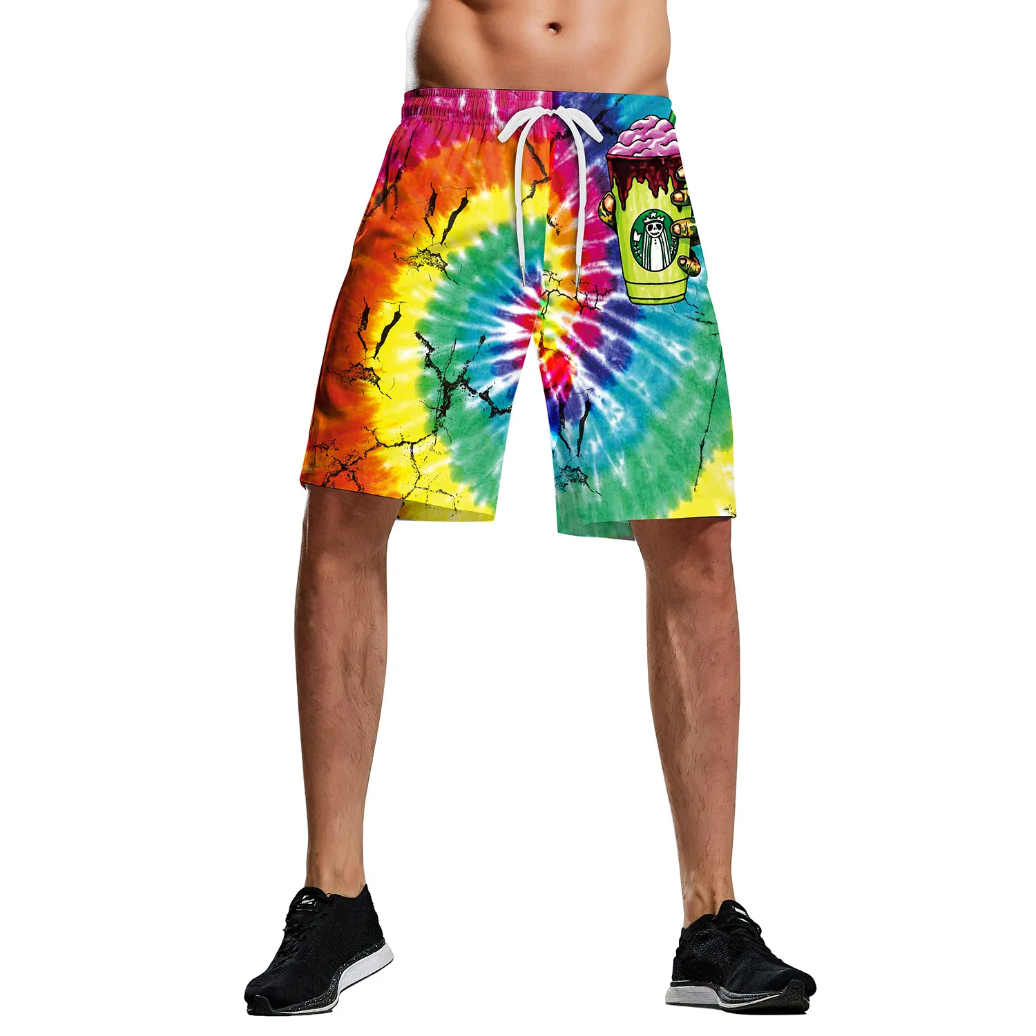 Twothusty и Nineteen прямая сделка шорты мужские удобные пять очков брюки летние легкие повседневные брюки бегать движение пот брюки