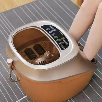 

Foot tub foot bath barrel electric massage constant temperature heating foot washing home automatic foot massage machine