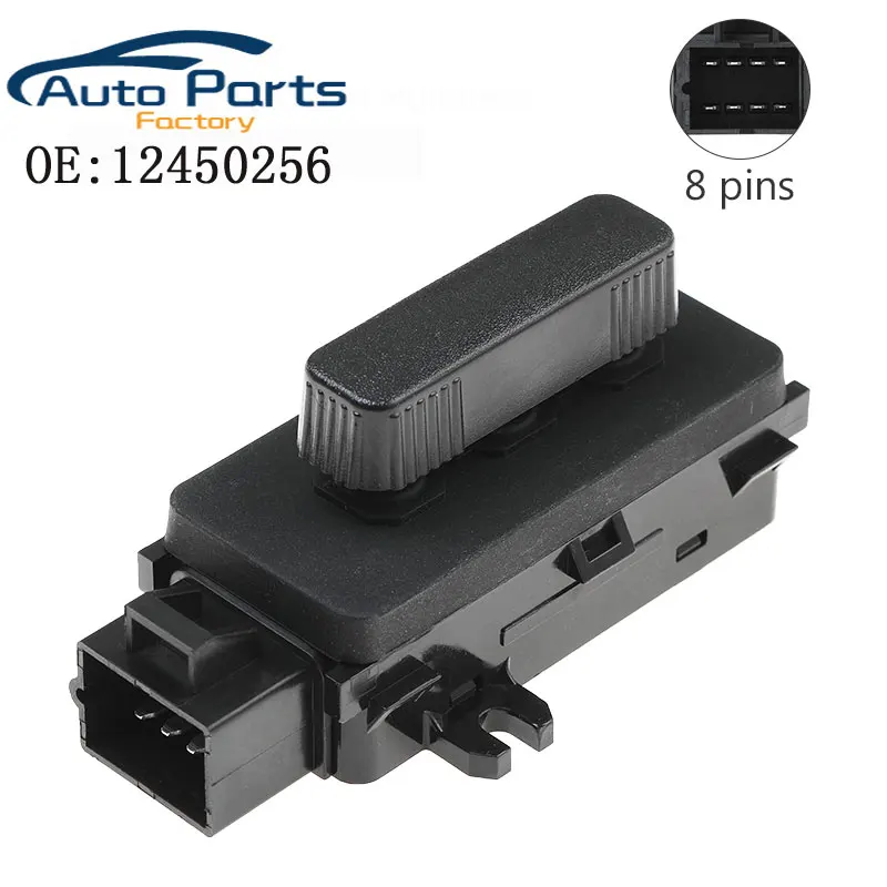 

Новый 6-позиционный переключатель регулировки мощности сиденья для Chevrolet Silverado Impala Monte Carlo GMC Sierra 12450256