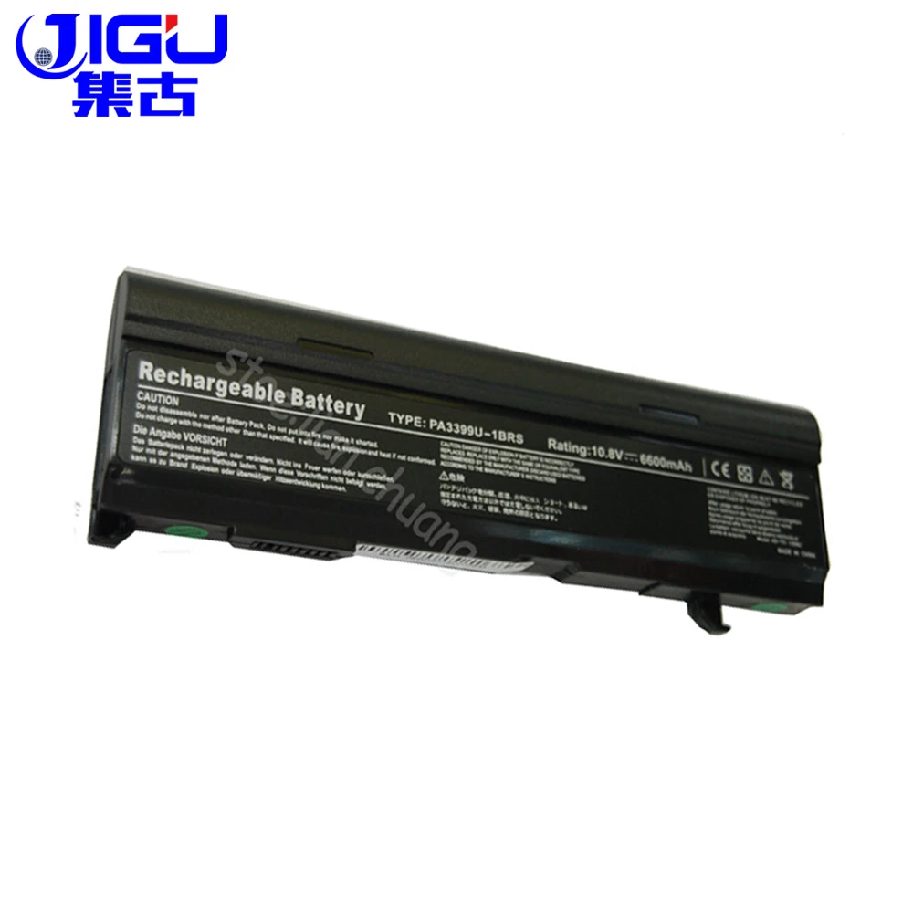 JIGU 9 ячеек Сменный аккумулятор для ноутбука PABAS076 Toshiba Satellite A100 163 A105|battery apple macbook pro|9