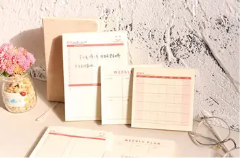 

30packs/lot Kawaii Rabbit Series Notepad Stickynote bookmark mini Cartoon Memopad Writing stationary