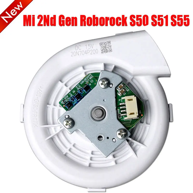 Original Robot Vacuum cleaner Spare Parts Fan for XIAOMI Roborock S50 S5RSWRGWU