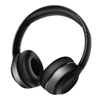 

Blueear BT10 Active Noise Cancelling Headphones Bluetooth Headphones with Mic Deep Bass Wireless Headphones Over Ear, 30H Playti