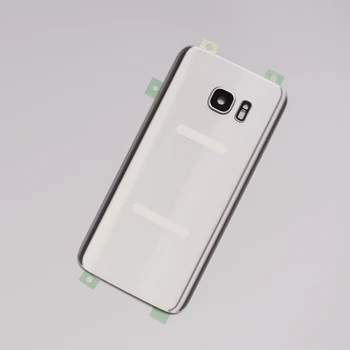 

For Samsung Galaxy S7 Edge G935 Back Housing Battery Cover Rear Door Glass + Tape Camera Lens