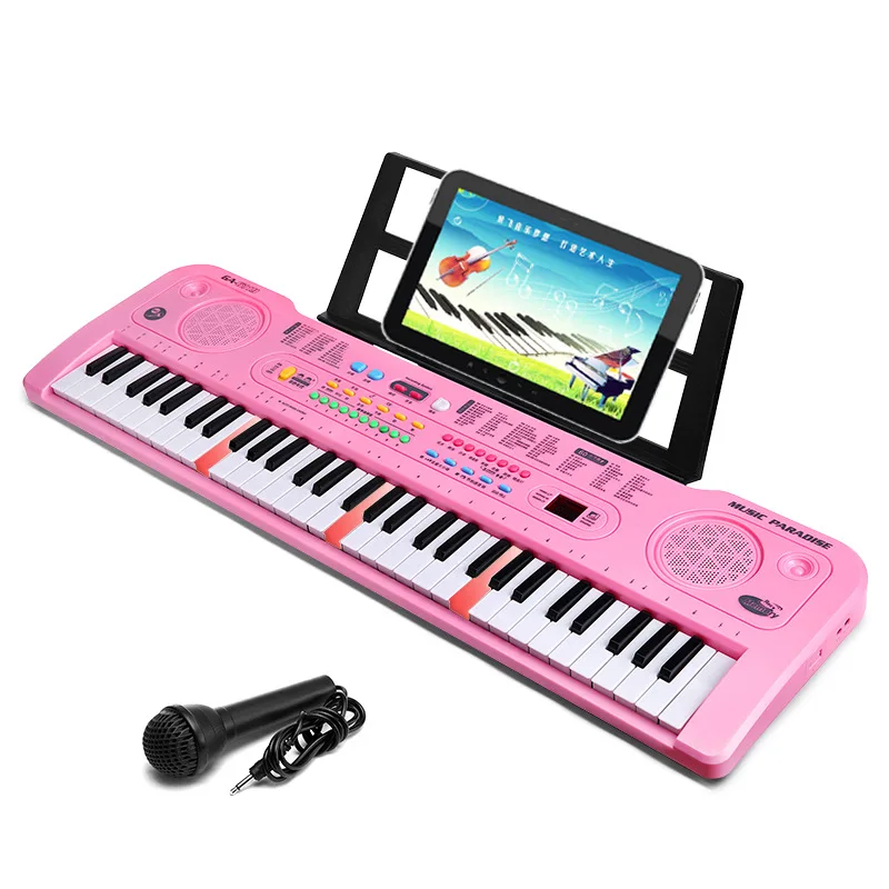 

61 Key Multi-functional Children Electronic Organ Toy Beginners Adult Universal a Sale