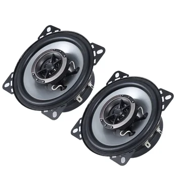 

2pcs 4 Inch 200W 88dB 2 Way Car Coaxial Speaker 12V Vehicle Door Auto Audio Music Stereo Full Range Frequency Hifi Speakers