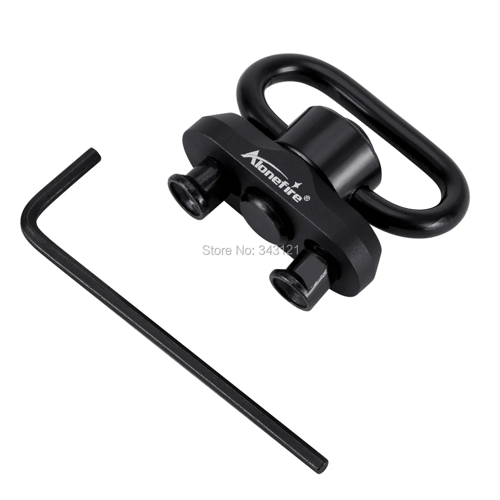 Alonefire M580 Keymod Sling Mount кнопочный QD Sling Поворотный для Keymod Handguard Rail