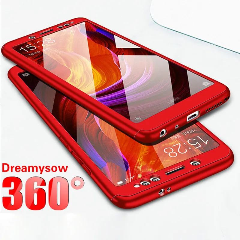 360 Полное покрытие чехол для телефона для Xiaomi Redmi Примечание 8 8A 6 6A 5 5A 7 7A K20 9T CC9E CC9 A3 GO Lite рro плюс Защитная крышка чехол