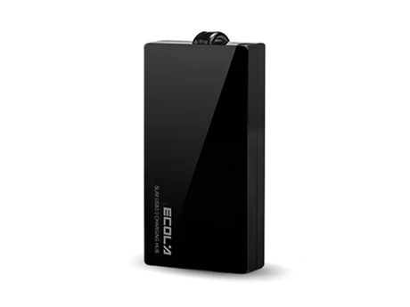Ультратонкий usb-хаб Speedy 4 порта интерфейс USB 3,0 концентраторы Макс 5 ГБ/сек. Зарядка питания для ПК ноутбук смартфон планшет - Цвет: Черный