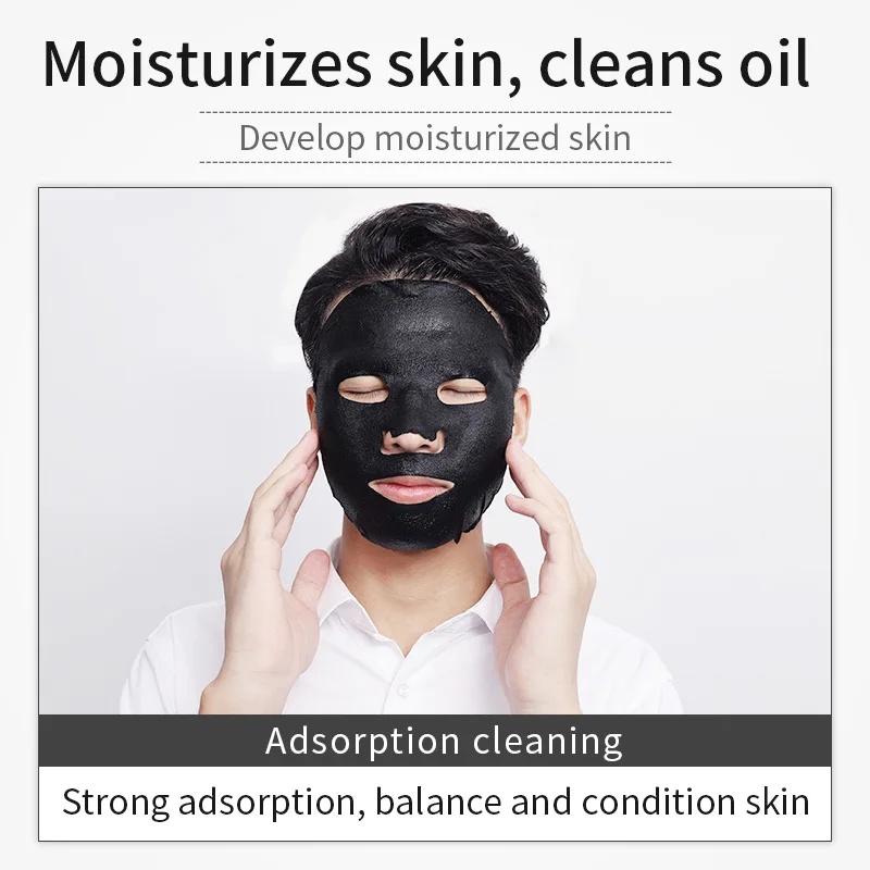 Hearn Menu0027s Mask to Blackhead Pox Seal Control Oil Acne Beauty