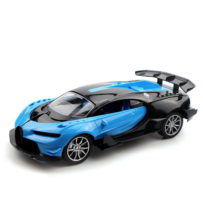 

1:16 Children's RC Car Toy Model High Speed Car Remote Control Car Racing Model Car Toy Car Blue C11