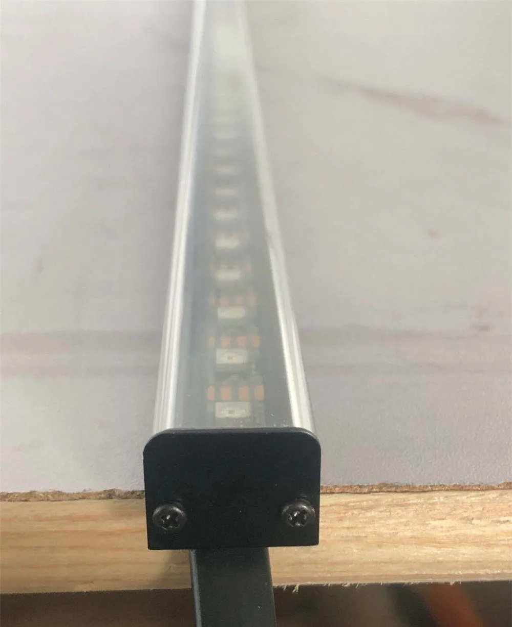 10pcs LED Bar Light DC 12V 100cm Pixel rigid strip ws2811 IC remote control Digital Dream color Addressable Under Cabinet Lights