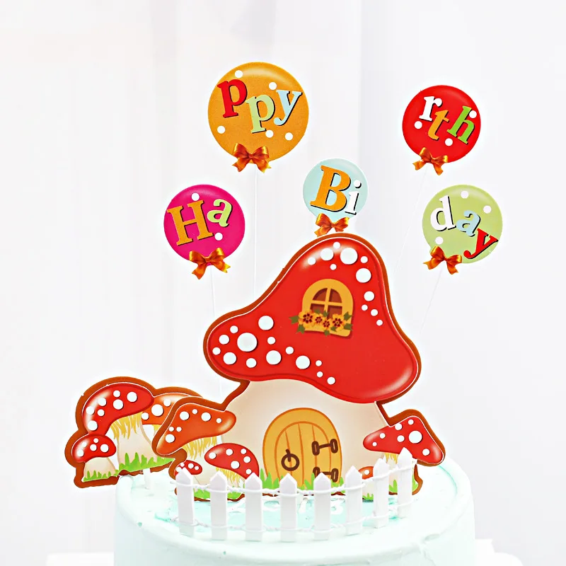 Cupcakes d'anniversaire (9 pièces) 🍰