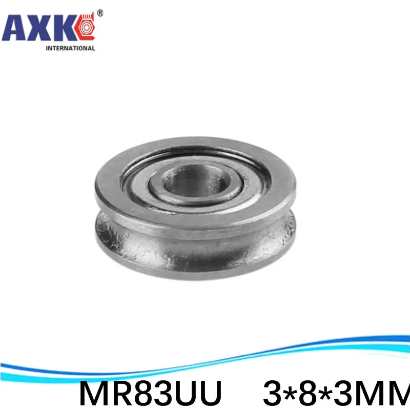 AXK с V/u-пазами подшипники MR83UU 3*8*3 мм Высокое качество ABEC-3 Z2 | Обустройство дома