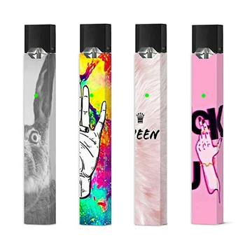 

Queen Sticker Stereo Film Electronic Cigarette Sticker Skin for Juul