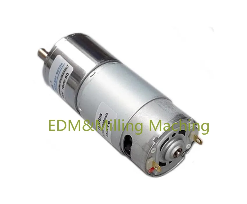

1PC High Quality Punching Machine Accessories EDM Drilling Machine Rotate Head Motor DC-12V DURABLE New