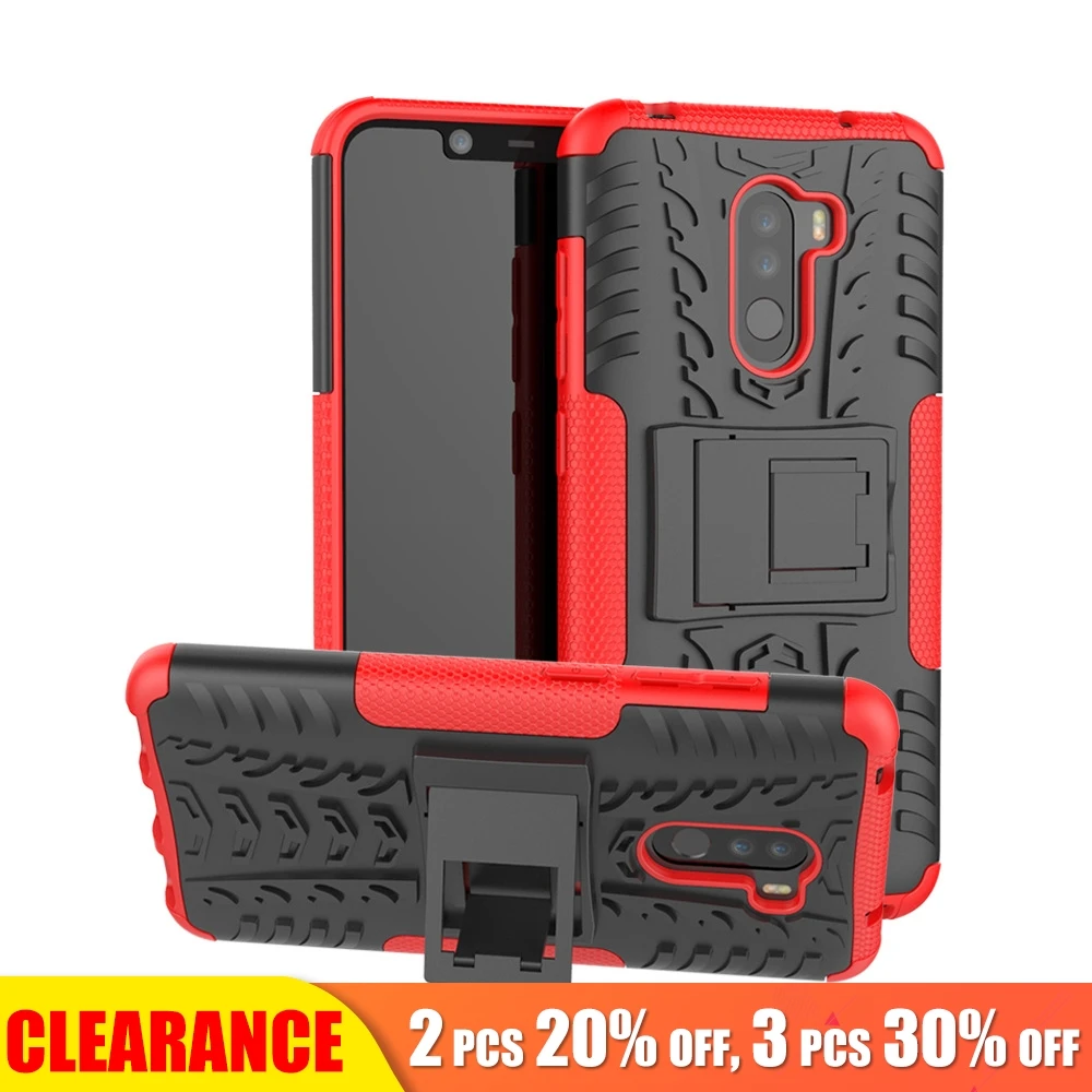 

Clearance] For Redmi Note 4X 5A S2 Y2 6 Pro Note 5 Plus Case TPU+PC Armor+Stand For MI A1 A2 Lite 5X 8 Case For Pocophone F1