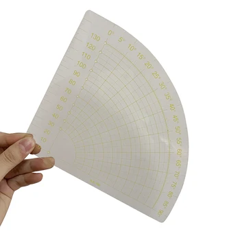 

1 pcs DIY Tool Sector Patchwork Quilt Foot Professional Regulation Was Established Rule-Foot Seam