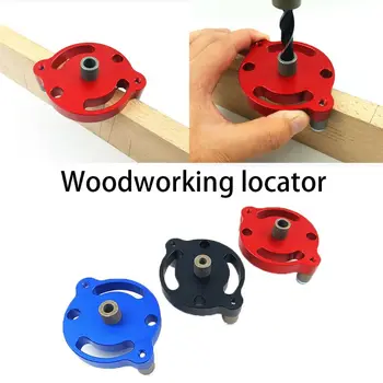 

6/8/10mm Self Centering Wood Dowel Hole Punch Locator Vertical Jig Drill Guid