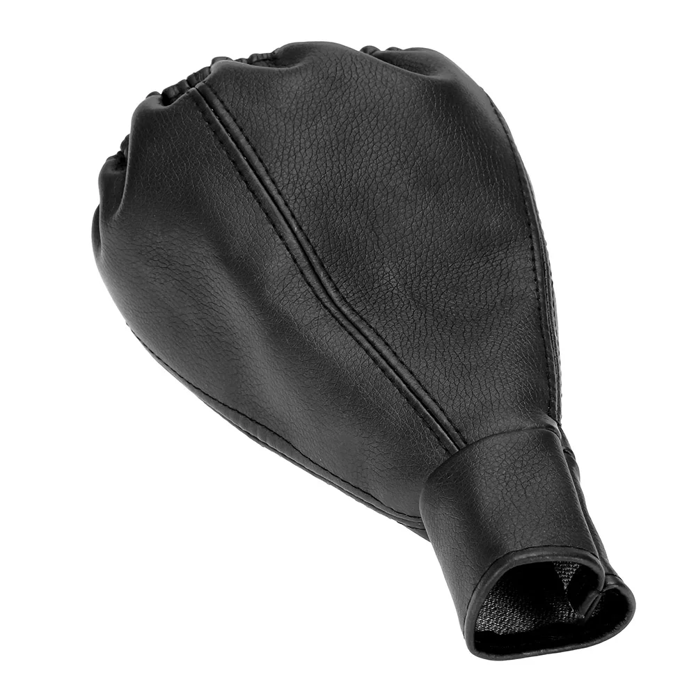 KKMOON gear Shift Stick Gaiter Boot кожаный пылезащитный чехол для Skoda Felicia