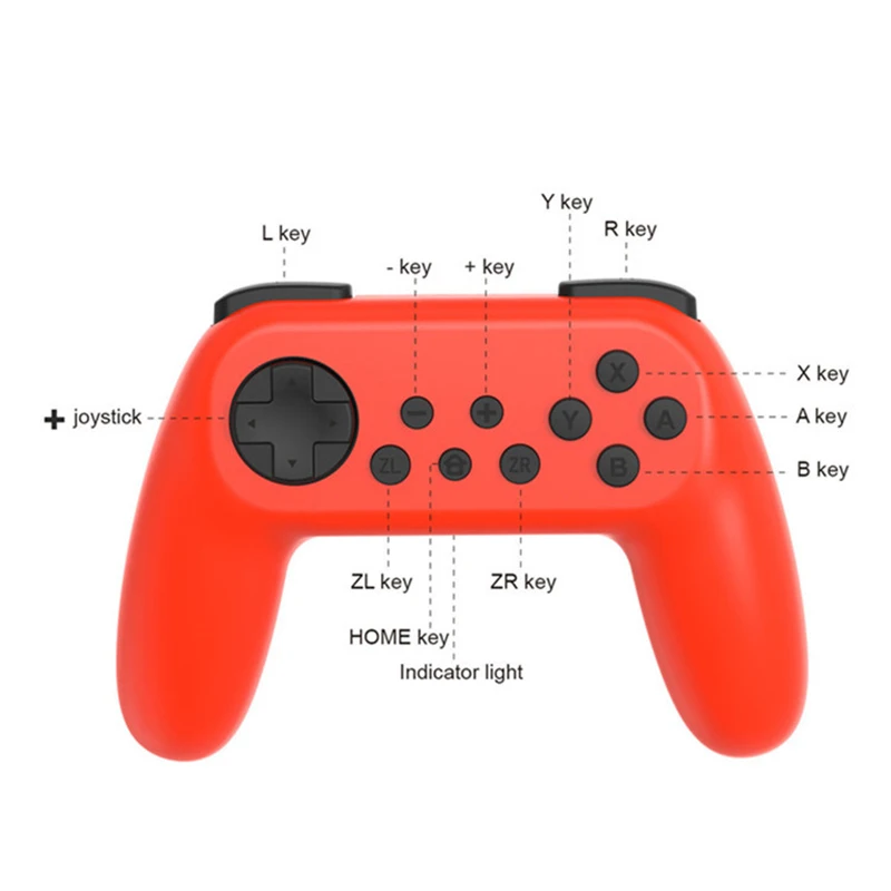 2 шт./компл. игрового контроллера геймпад для nintendo Switch геймпад проводной игровой контроллер для nintendo аксессуары для переключателей
