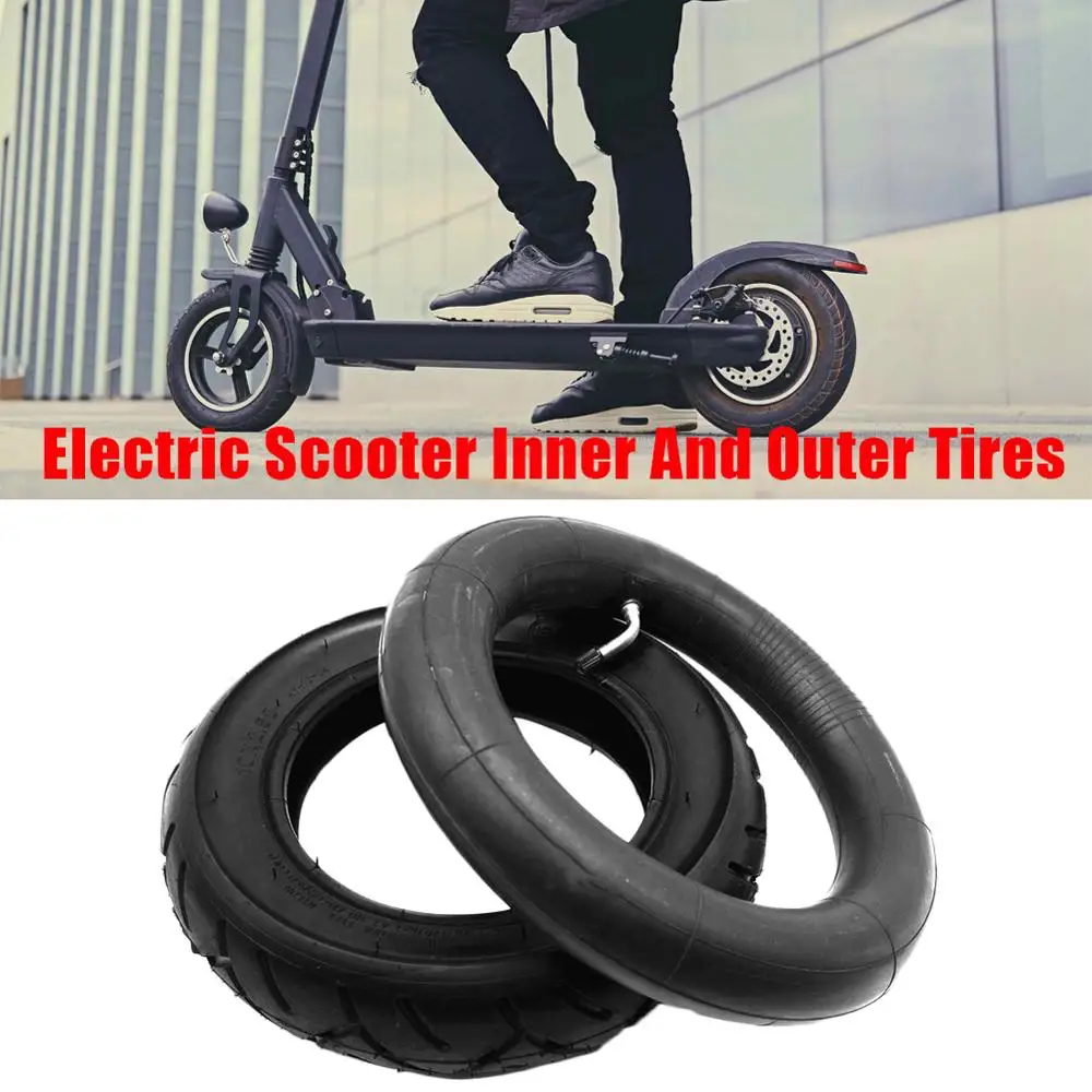 

CIBO 10''X2.5'' 10*2.125' Outer Tire+Inner Tube For 10inch 10*2.125 Electric Scooter Tyre Inner Tubes Durable Pneumatic Camera