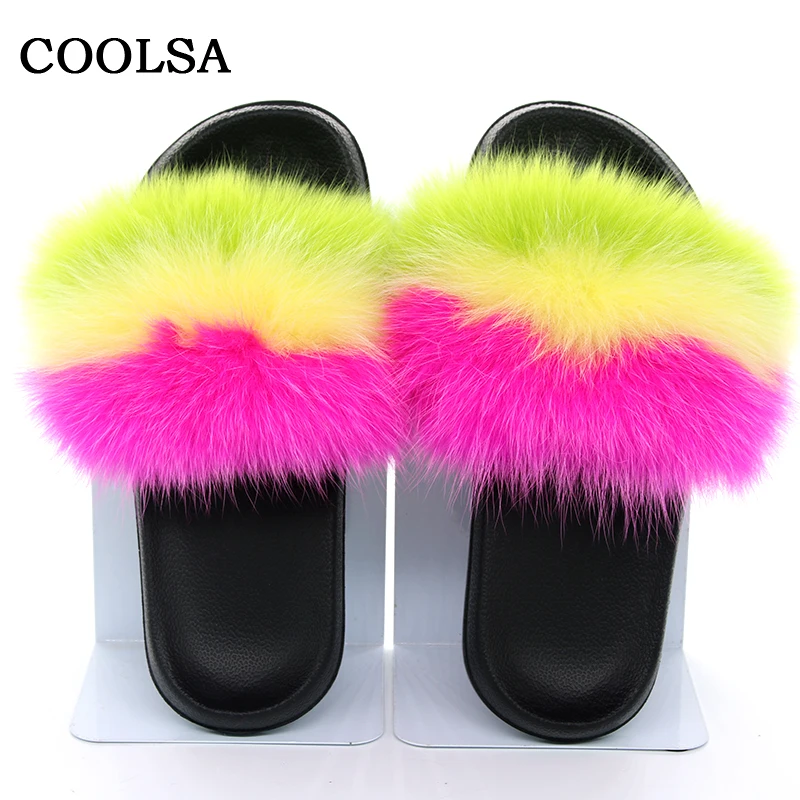 coolsa furry slippers
