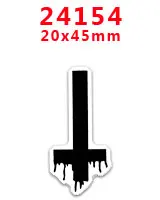 PR24154 30 шт./лот плоское заднее плоское украшение из смолы diy украшения аксессуары DIY материалы ручной работы PR24018 - Цвет: PR24154