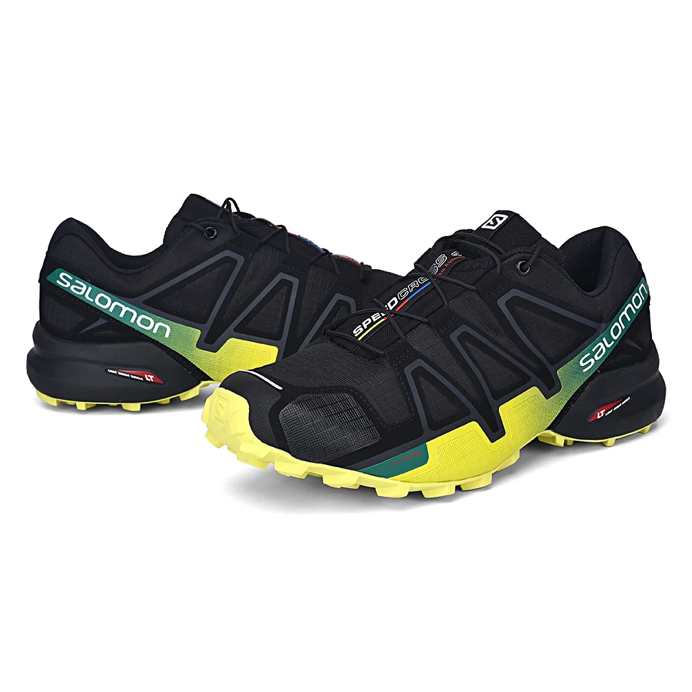 Salomon speed cross 4 CS, Спортивная Мужская Уличная обувь, дышащая, zapatillas hombre Mujer, мужские кроссовки для бега, европейские размеры 40-46