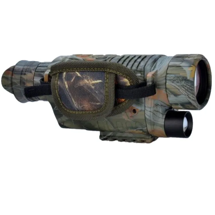 

PDDHKK 5x40 Infrared Digital HD 200M Hunting Monocular For Outdoor Hunting Camping Night Vision Hunting Telescope Camouflage