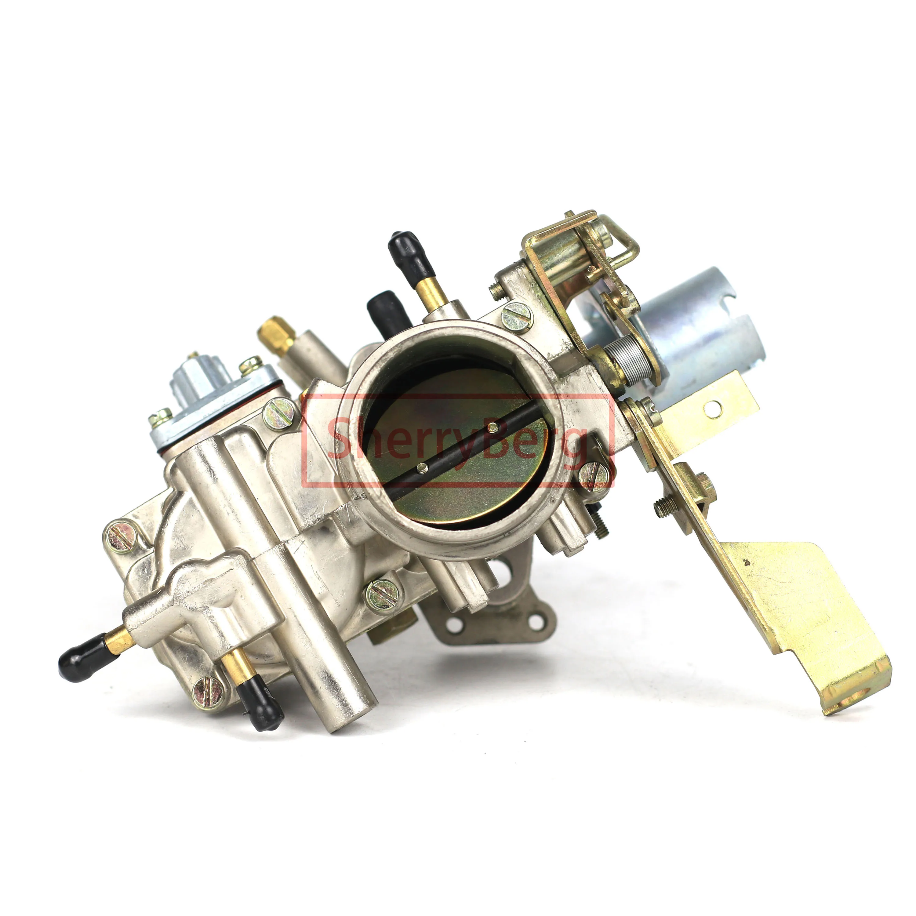 

SherryBerg Chrome Carb Carburettor Carburetor for OPEL Kadett GT 1.1 S replace SOLEX Carburettor 35 PDSI H35 Vergaser Oldtime