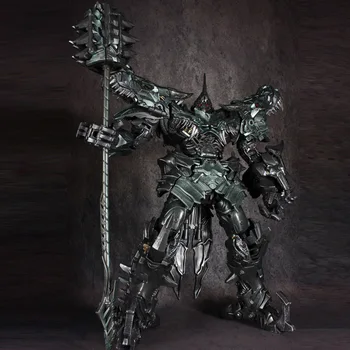 

Black Mamba dinosaur deformation toy King Kong ls05 steel cable movie alloy enlarged version model robot