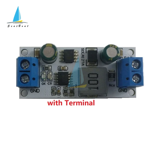 With terminal