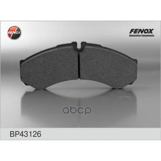 Колодки Передние/Задние Iveco Daily I, Ii, Iii 98-/06- Bp43126 FENOX арт. BP43126