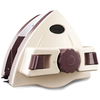 

Sided Magnetic Glass Wiper Cleaner Five-Gear Adjustable Magnetic Force for Double Glazed Windows Thickness Magnetic Window Clean