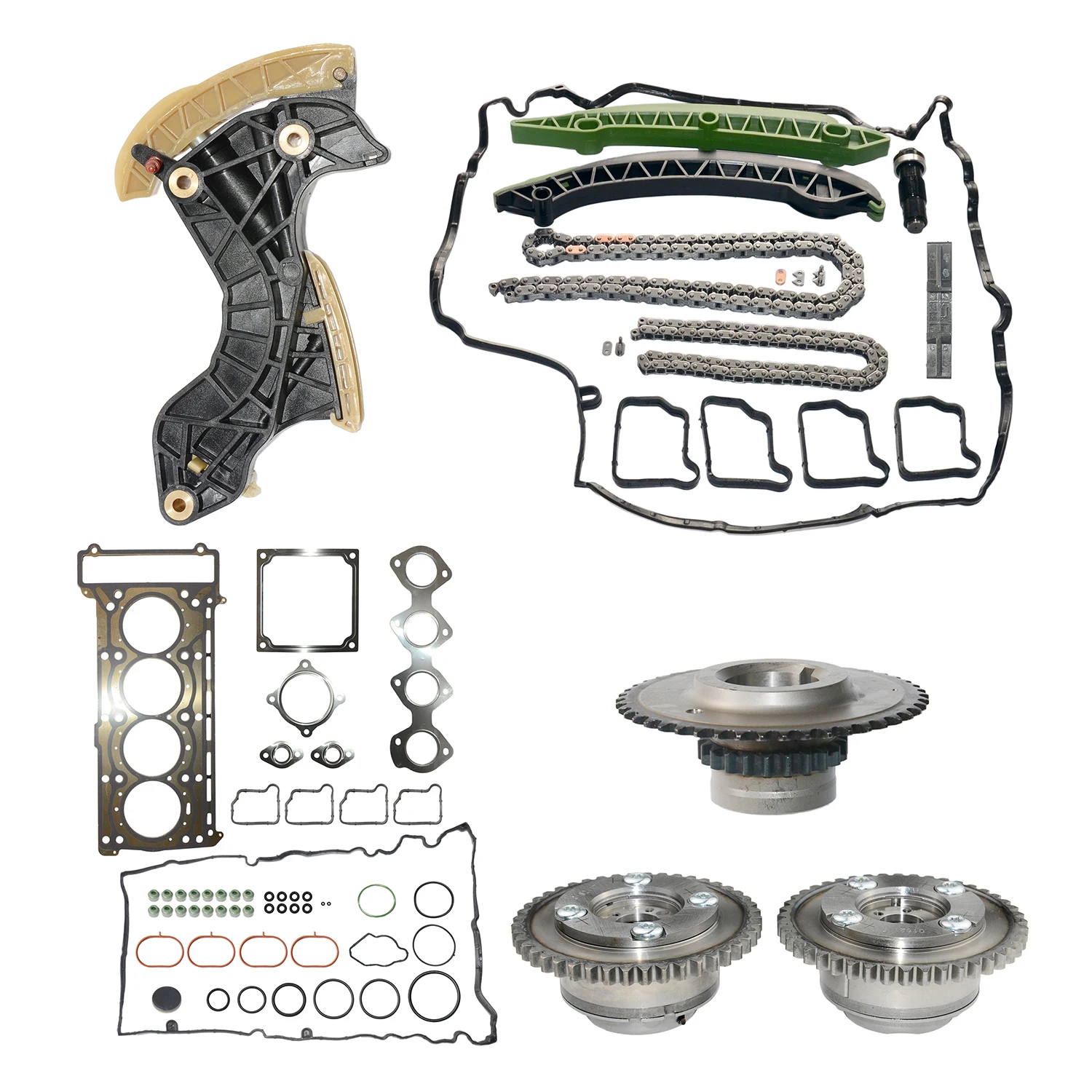 Steuerkettensatz Für Mercedes C,E W204 W212 200 250 CGI R172 SLK200 SLK250 Steuerkettensatz Für Mercedes C,E W204 W212 200 250 CGI R172 SLK200 SLK250