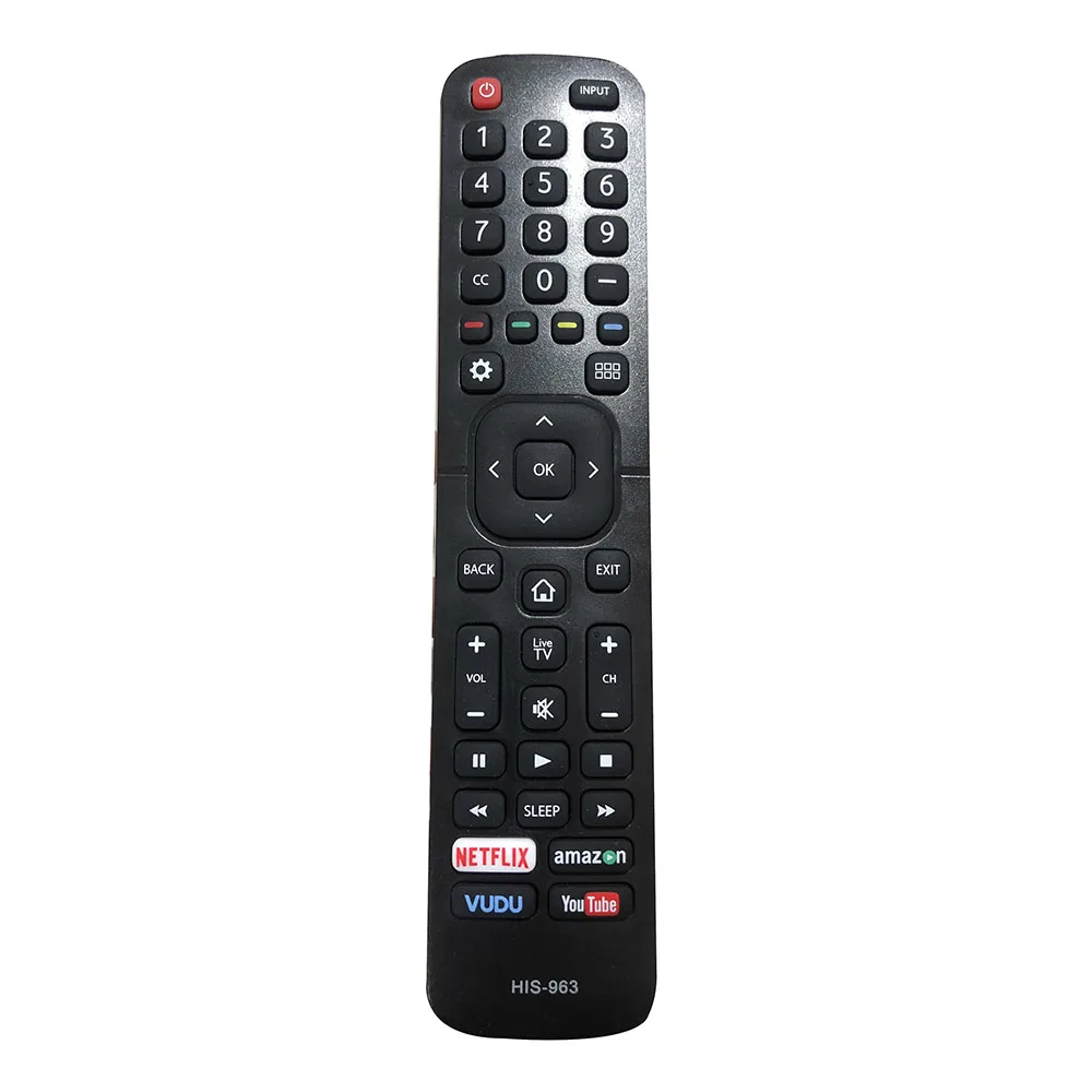 Новый универсальный пульт дистанционного управления US HIS-963 для HISENSE TV заменить
