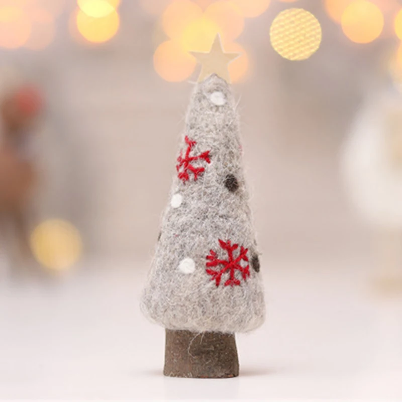 

Supply Christmas Tree Xmas Decor Ornament Mini Display Eucalyptus Scent