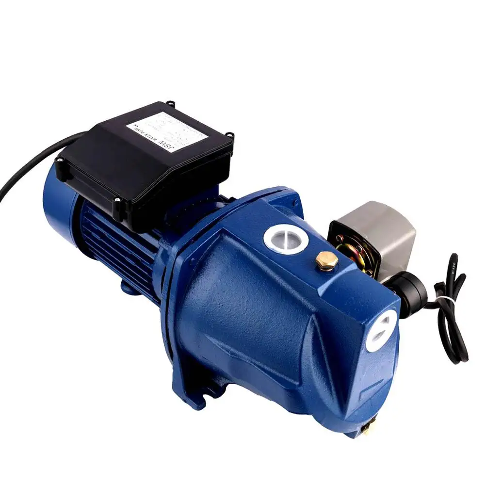 SHYLIYU с постепенным увеличением струйная насоса 110V 3/4HP Чугун JET насос головы 56 м 3.8m м³/ч для сада и дома струи водяного насоса " на выходе ТНВД(топливного насоса высокого давления