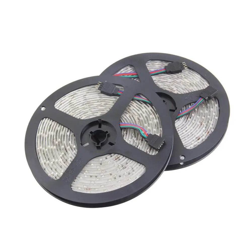 2 x 5 meter 300 LED 3528 RGB SMD Super Bright Soft Article Lamp High Lighted LED Light Strip + 44 Key IR Remote Controller 