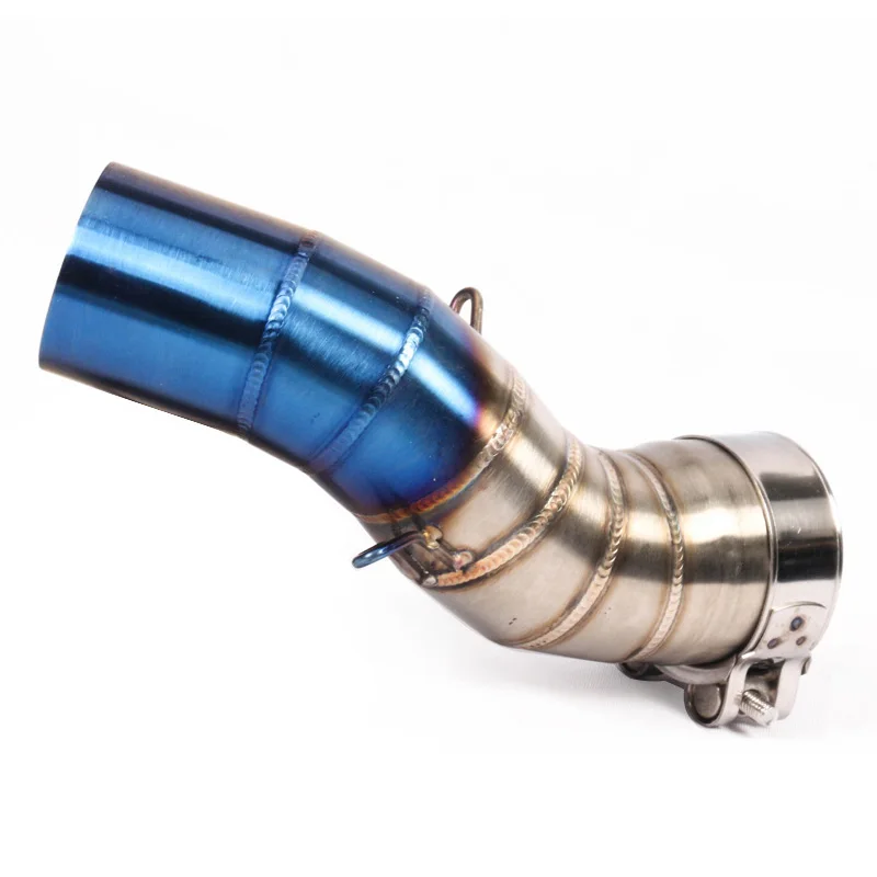50.8MM Motorcycle Exhaust Pipe Echappement Escape Moto 51MM Muffler Middle Link Pipe For Z900 Z900E Z900 A2 2017 2018 2019 Years 22 - Racext 50.8MM Motorcycle Exhaust Pipe Echappement Escape Moto 51MM Muffler Middle Link Pipe For Z900 Z900E Z900 A2 2017 2018 2019 Years - - Racext 21