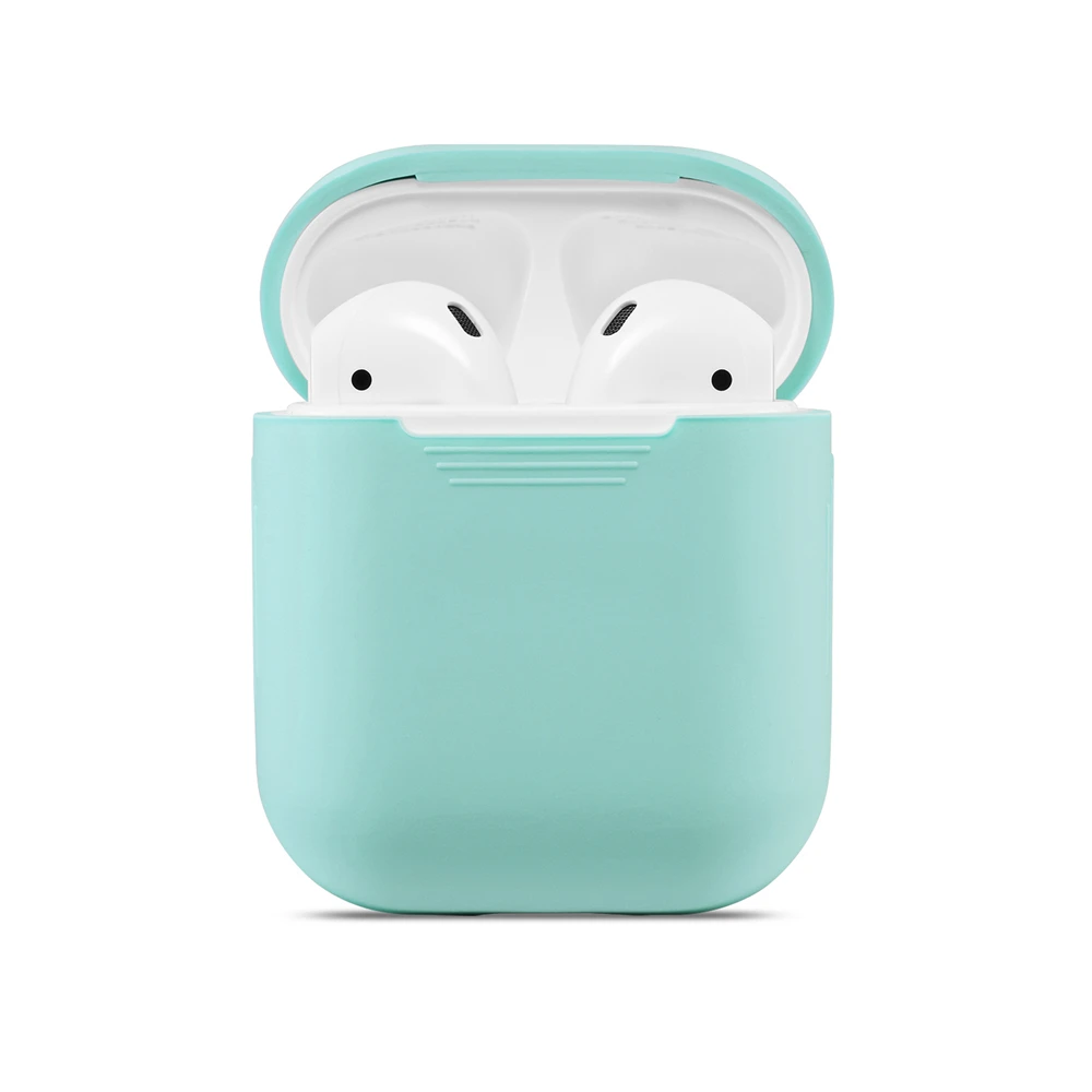 Силиконовый наушник веревки для Airpods 2 беспроводные наушники магнитные Анти-потери гарнитуры провода для Airpods Анти-потери кабель для наушников - Цвет: 13