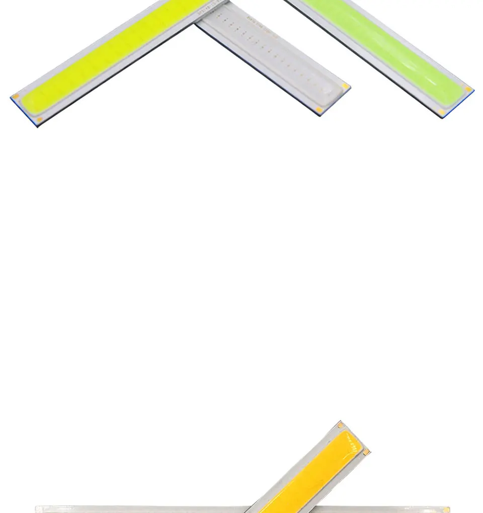 140x15mm 4W LED Strip COB Bulb 12V 14CM Bar Lights Warm Cold White Blue Color LED Lamp for Car House Decor Lighting DIY (3)