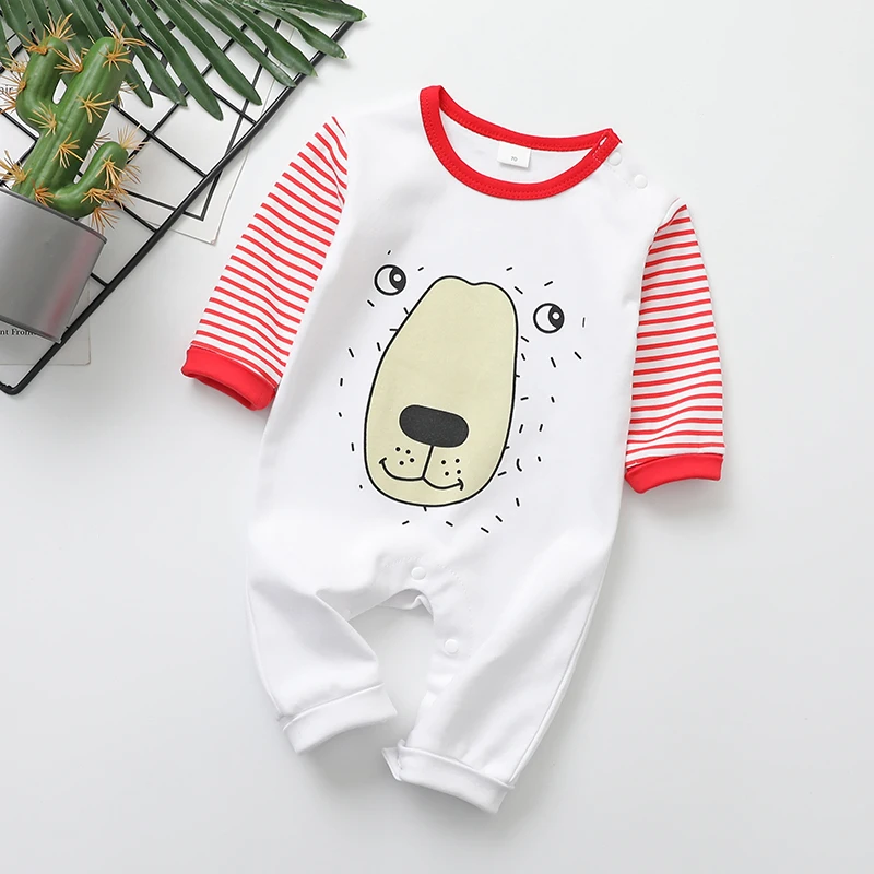 I love Mummy Daddy, комбинезон для новорожденных мальчиков и девочек, одежда с длинными рукавами, осенне-зимний детский комбинезон, милый комбинезон для младенцев